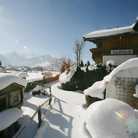 Haus Suedblick ツェル アム ゼー